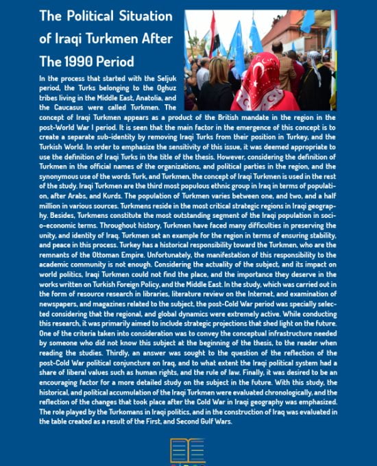 The Political Situation of Iraqi Turkmen After the 1990 Period