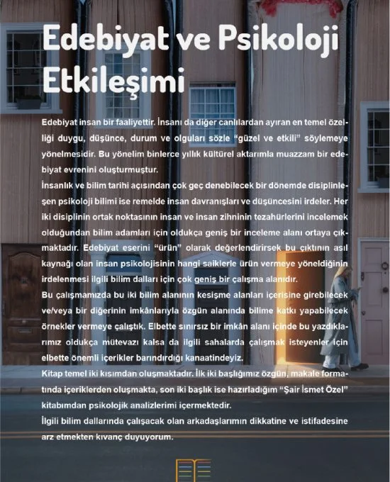 Edebiyat ve Psikoloji Etkileşimi