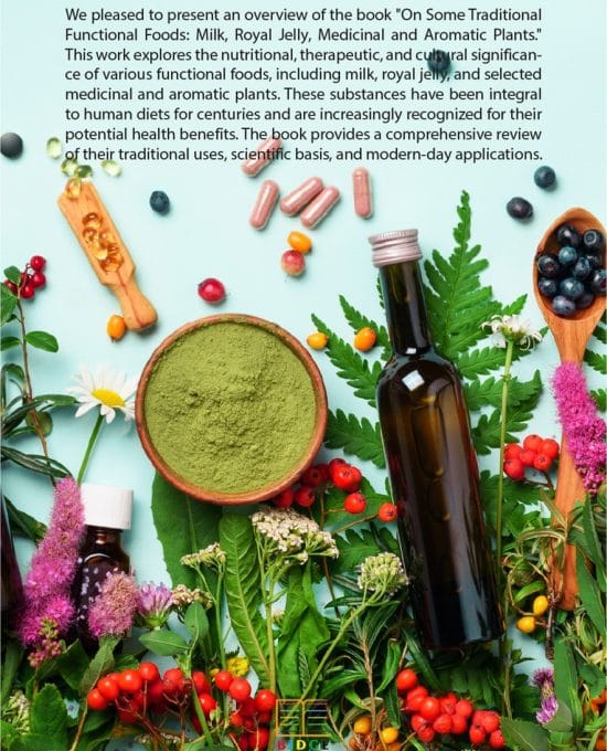 Nutraceuticals and Bioactive Compounds: Milk, Royal Jelly, and the Healing Power of Medicinal Plants