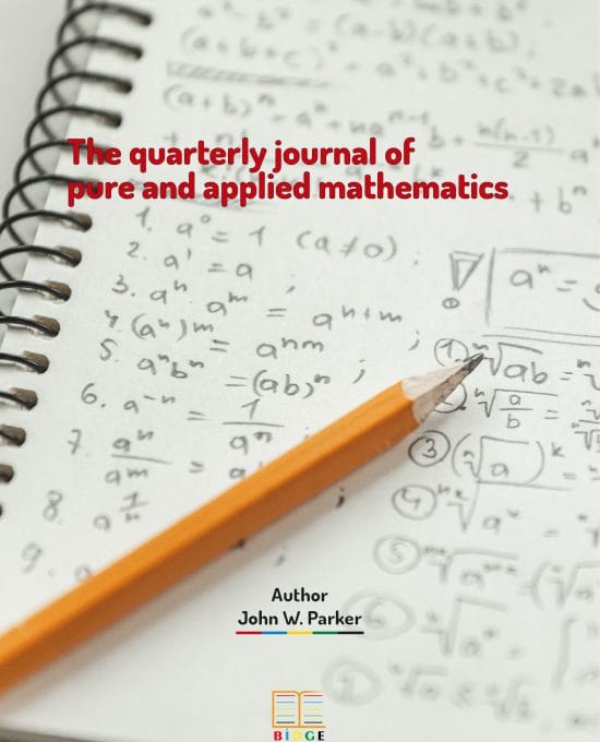 The quarterly journal of pure and applied mathematics
