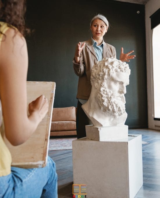 The place of art in education: a lecture
