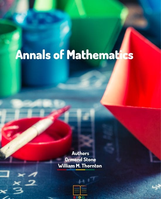 Annals of mathematics